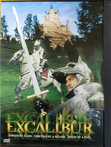 EXCALIBUR 1981 DVD Nigel Terry Helen Mirren Nicol Williamson
