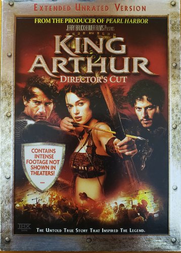 KING ARTHUR 2004 DVD EXTENDED UNRATED VERSION