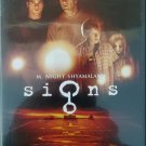 SIGNS 2002 DVD MEL GIBSON JOAQUIN PHOENIX
