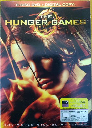 THE HUNGER GAMES 2012 2-DISC DVD SET JENNIFER LAWRENCE