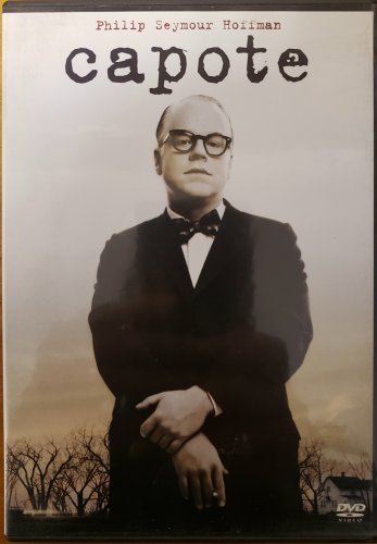 CAPOTE 2005 DVD PHILIP SEYMOUR HOFFMAN