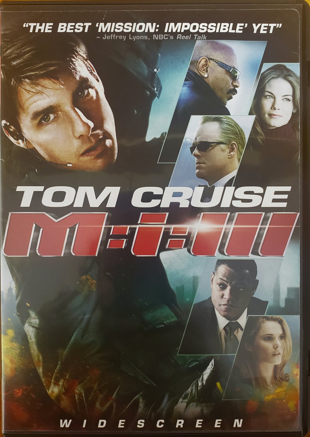 MISSION IMPOSSIBLE 3 M:I:III 2006 DVD TOM CRUISE