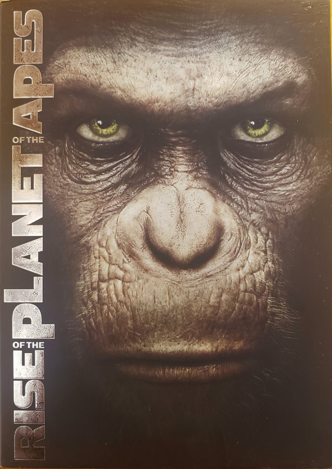 RISE OF THE PLANET OF THE APES 2011 DVD JAMES FRANCO