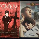 LOT OF 2 GREGORY PECK DVDs THE OMEN ON THE BEACH