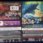 LOT OF 2 GODZILLA 2014 & GODZILLA KING OF THE MONSTERS 2019 BLU-RAY 3D + BLU-RAY + DVD