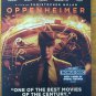 OPPENHEIMER BLU-RAY + DVD+ DIGITAL CODE + BONUS DISC 2024