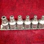 6pc TAMPER PROOF TORX BIT SET TT-40-45-47-50-55-60 3/8" dr INCLUDES RACK NEW