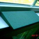 (2) THIN STYLE GREEN SILICON CARBIDE SHARPENING STONES~FREE SHIPPING~BUY IT NOW