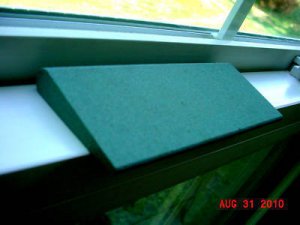 (2) THIN STYLE GREEN SILICON CARBIDE SHARPENING STONES~FREE SHIPPING~BUY IT NOW