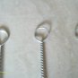 NEW~3 PC BOTTLE/CLEANING TUBE BRUSH SET~HOG HAIR~3 DIFFERENT DIAMETER SIZES~BIN