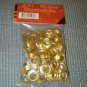 50 SETS 3/8" GROMMETS SEALED IN ORIGINAL PACKAGE NEW
