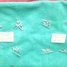 40 pcs ALUMINUM POP RIVETS 20 pcs EACH 3/16" x 3/4" & LG FLANGE 3/16" x3/4