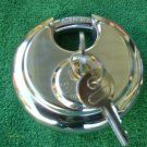 3 1/2" HARDENED STEEL SHACKLE/STAINLESS STEEL CIRC BODY TRAILER, STORAGE