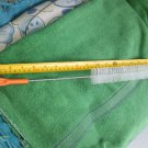 1 pc BOTTLE tube BRUSH clear stiff nylon BRISTLES 17 inch LENGTH x 1.5 DIA NEW