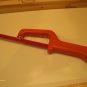 MINI CLOSE QUARTER HACK SAW & BLADE FOR MOLDING, WOOD, PLASTIC, HOBBY PROJECTS