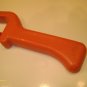 MINI CLOSE QUARTER HACK SAW & BLADE FOR MOLDING, WOOD, PLASTIC, HOBBY PROJECTS