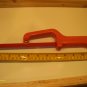 MINI CLOSE QUARTER HACK SAW & BLADE FOR MOLDING, WOOD, PLASTIC, HOBBY PROJECTS