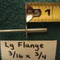 100 Lg Flange STEEL POST ALUMINUM POP RIVET 3/16" x 3/4"
