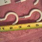 144 PIECE 2 inch WHITE PVC CUP HOOKS PLANT HANGER HOBBIES, DISPLAY, TRADE SHOWS