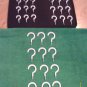 36 PIECES WHITE PVC CUP HOOKS PLANT HANGERS 12 pcs each 1 1/4" 1 1/2" & 2" NEW