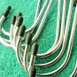 10pc 5" Deep Chrome Plated S-Hooks Display Plant Hanging Home Shop Garage Garden