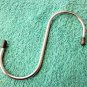 10pc 5" Deep Chrome Plated S-Hooks Display Plant Hanging Home Shop Garage Garden