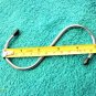 10pc 5" Deep Chrome Plated S-Hooks Display Plant Hanging Home Shop Garage Garden