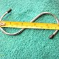 10pc 5" Deep Chrome Plated S-Hooks Display Plant Hanging Home Shop Garage Garden