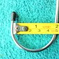 10pc 5" Deep Chrome Plated S-Hooks Display Plant Hanging Home Shop Garage Garden