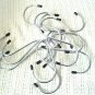 10pc 5" Deep Chrome Plated S-Hooks Display Plant Hanging Home Shop Garage Garden