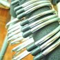 10pc 5" Deep Chrome Plated S-Hooks Display Plant Hanging Home Shop Garage Garden