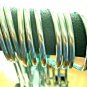 10pc 5" Deep Chrome Plated S-Hooks Display Plant Hanging Home Shop Garage Garden