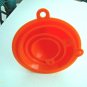 1 X 4 Size Plastic Funnel Set Liquids Cooking Dry Goods Auto Home Shop Garage