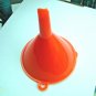 1 X 4 Size Plastic Funnel Set Liquids Cooking Dry Goods Auto Home Shop Garage