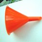 1 X 4 Size Plastic Funnel Set Liquids Cooking Dry Goods Auto Home Shop Garage