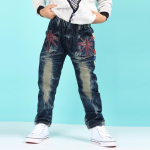 Boy Trousers BLK001