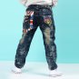 Boy Trousers BLK001
