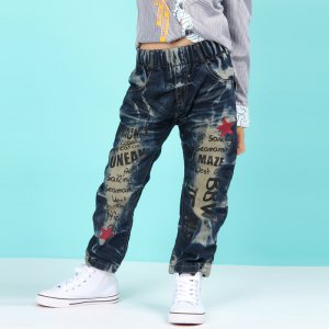 Boy Trousers BLK002