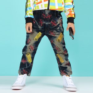 Boy Trousers BLK003
