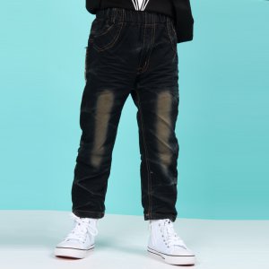 Boy Trousers BLK005