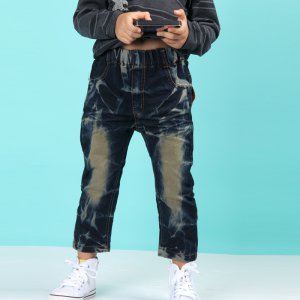 Boy Trousers BLK006