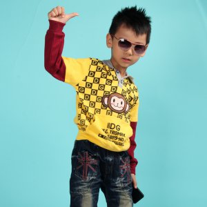 Boy T-shirts LS BLT005