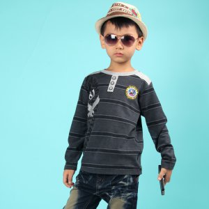 Boy T-shirts LS BLT006