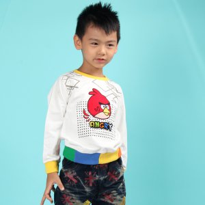 Boy T-shirts LS BLT008