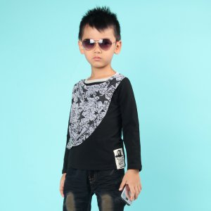 Boy T-shirts LS BLT012