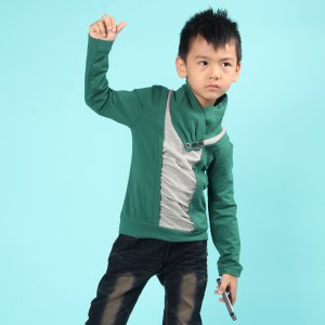 Boy T-shirts LS BLT013