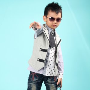 Boy Vest BBX002