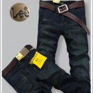 Free Shipping -- Lee'S SUPER SKINNY STRETCH DARK BLUE Jeans EC-0657