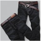 Free Shipping -- 100% Cotton Classic Grey Skinny Jean EC-8476