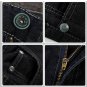 Free Shipping -- 100% Cotton Classic Grey Skinny Jean EC-8476